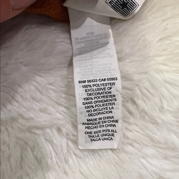 Texas Longhorn Texas beanie orange - Picture 6 of 7